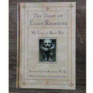 The Diary of Ellen Rimbauer My Life at Rose Red First Edition Hardcover 2001